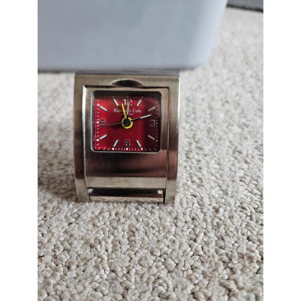 Kenneth Cole Travel/Desk Clock